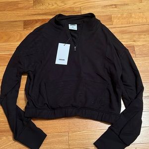 Gymshark quarter zip, new with tags